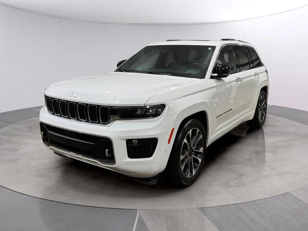 2023 Jeep Grand Cherokee Overland San Clemente CA