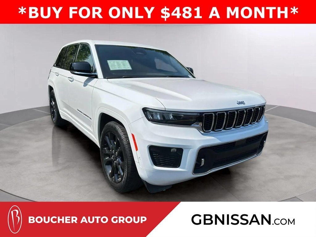 2023 Jeep Grand Cherokee Overland