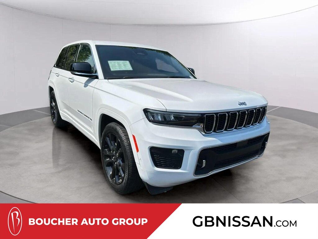2023 Jeep Grand Cherokee Overland San Clemente CA