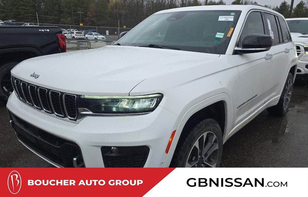 2023 Jeep Grand Cherokee Overland