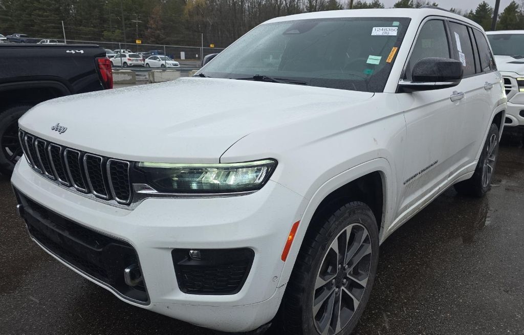 2023 Jeep Grand Cherokee Overland San Clemente CA