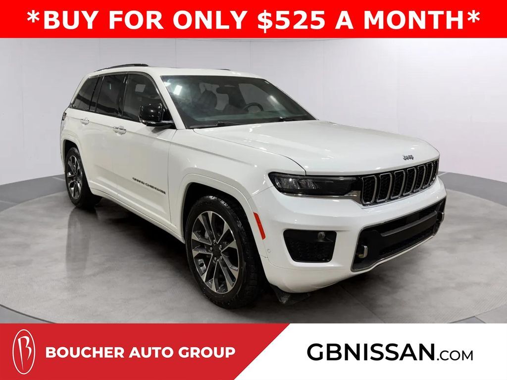 2023 Jeep Grand Cherokee Overland