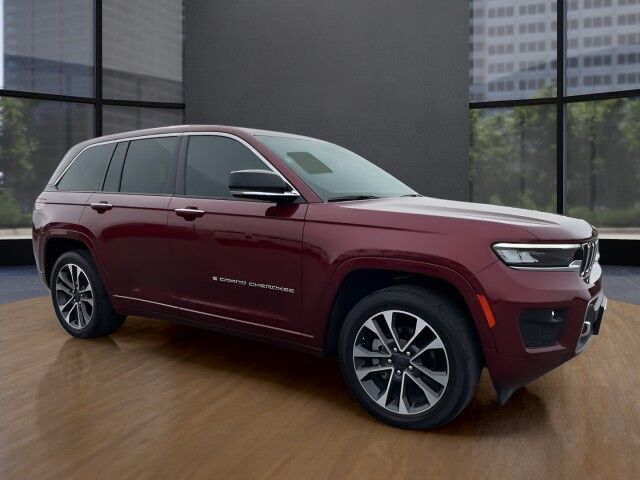 2023 Jeep Grand Cherokee Overland San Juan TX 2023 Jeep Grand Cherokee Overland San Juan TX