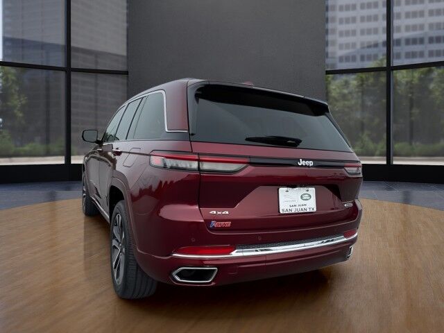 2023 Jeep Grand Cherokee Overland San Juan TX 2023 Jeep Grand Cherokee Overland San Juan TX