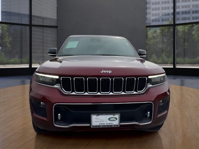2023 Jeep Grand Cherokee Overland San Juan TX 2023 Jeep Grand Cherokee Overland San Juan TX