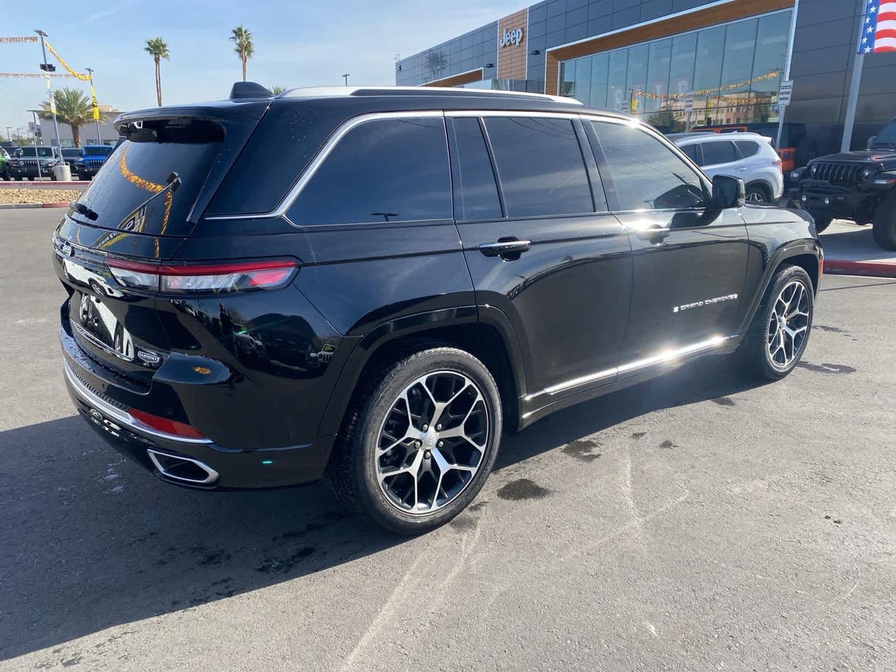 2023 Jeep Grand Cherokee Summit Reserve Irving TX