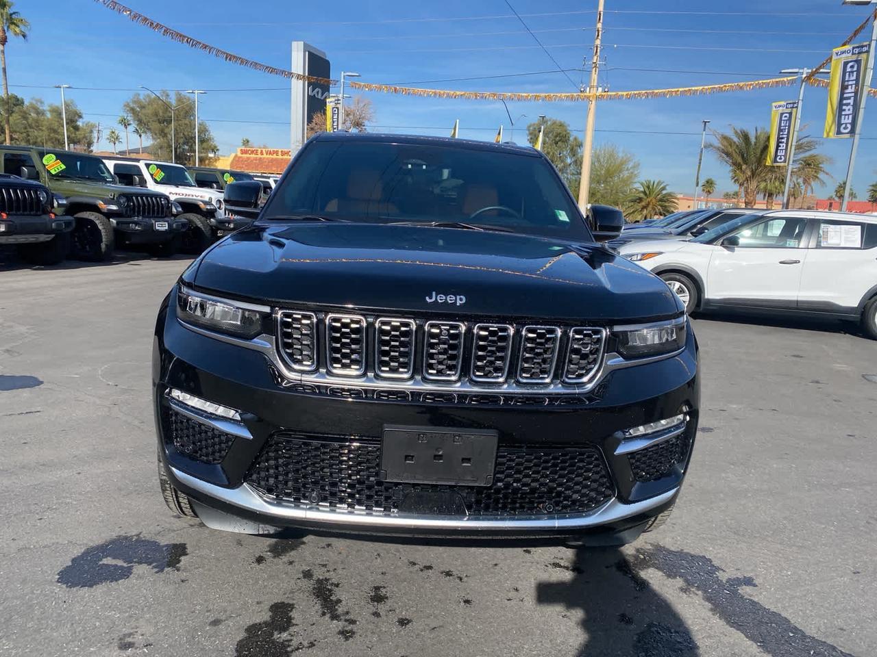 2023 Jeep Grand Cherokee Summit Reserve Irving TX