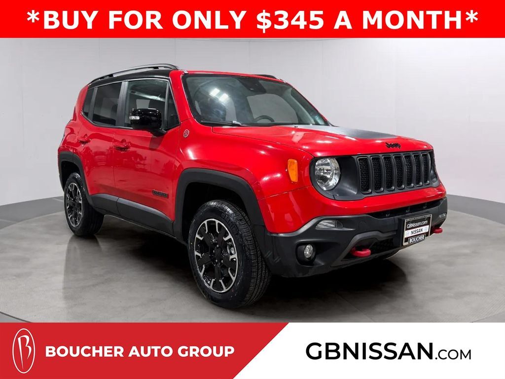 2023 Jeep Renegade