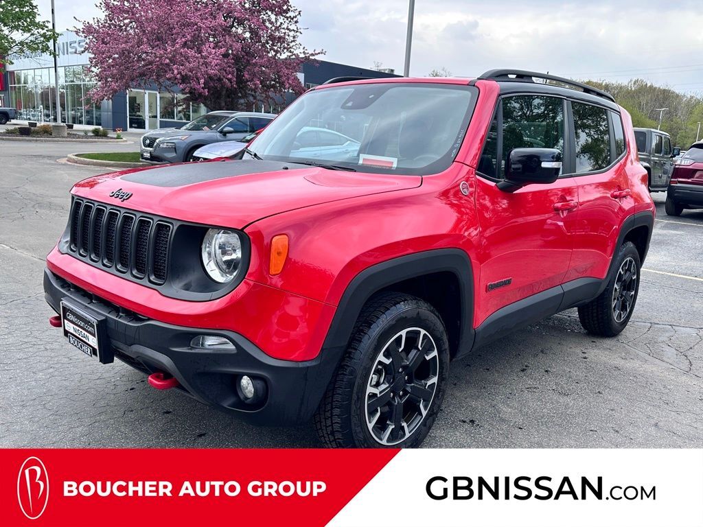 2023 Jeep Renegade Trailhawk