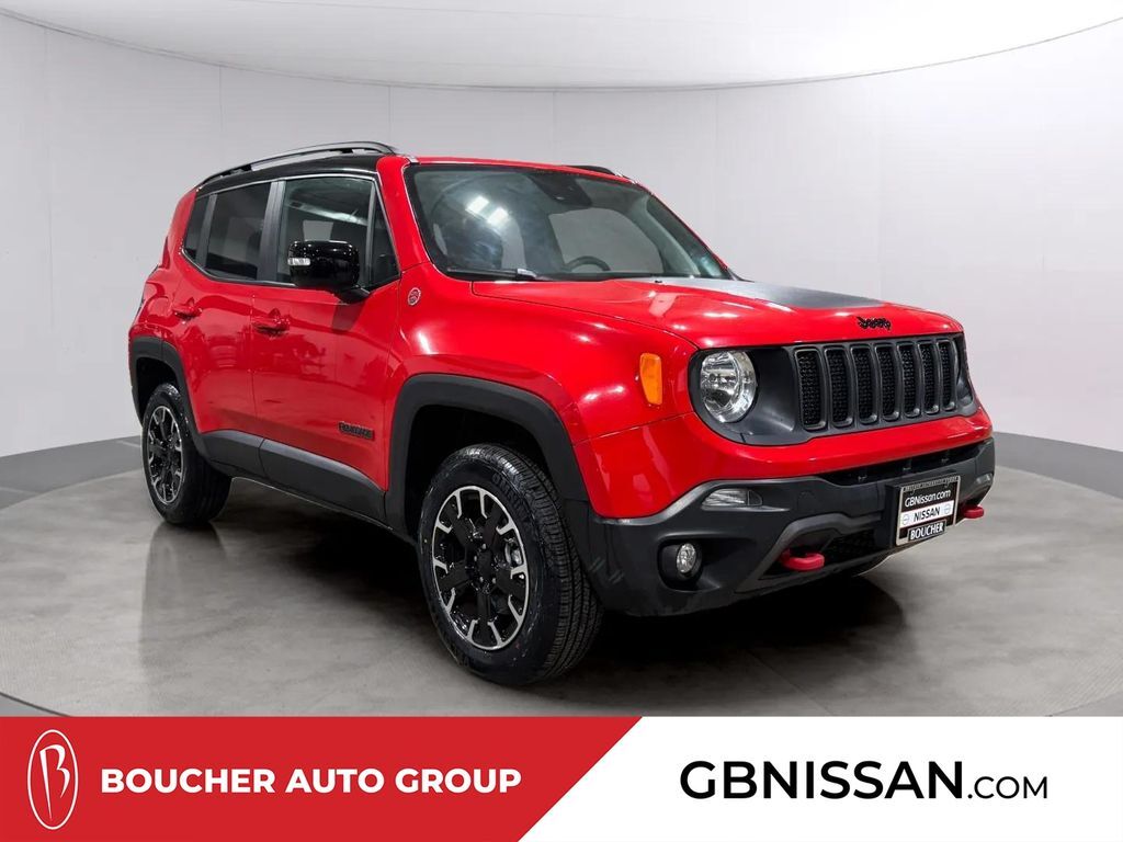 2023 Jeep Renegade Trailhawk