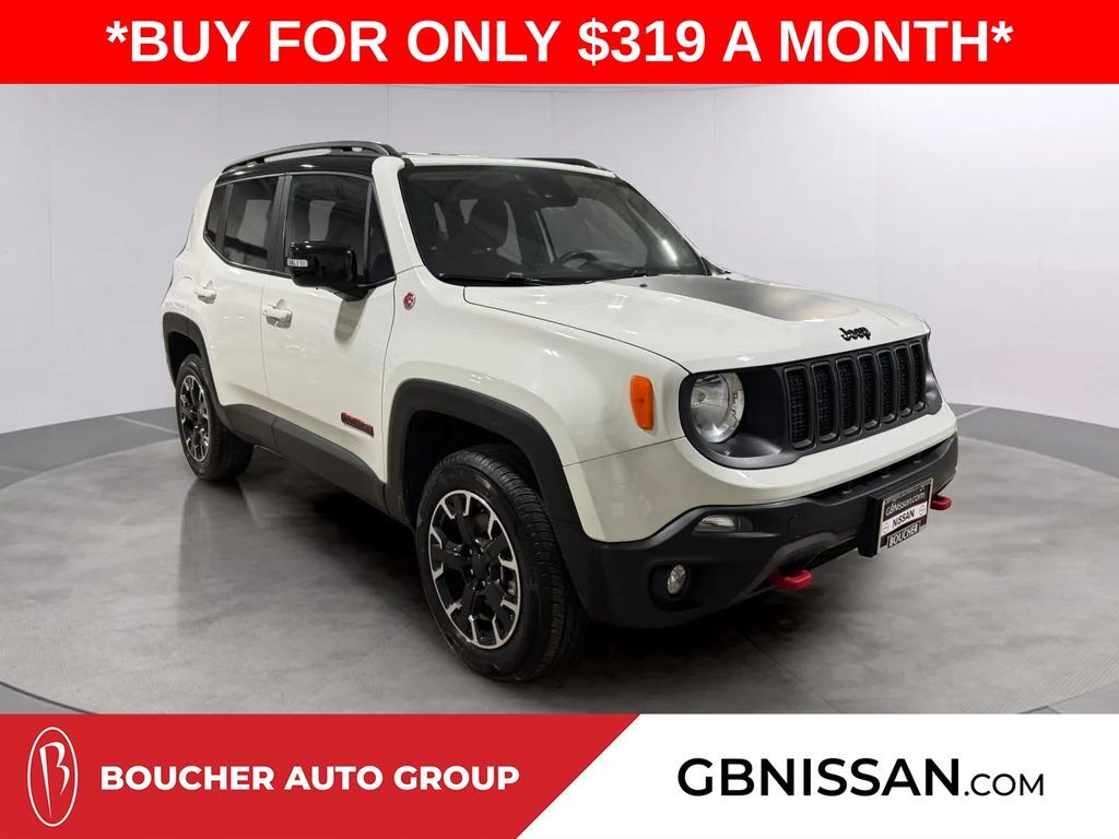 2023 Jeep Renegade Trailhawk