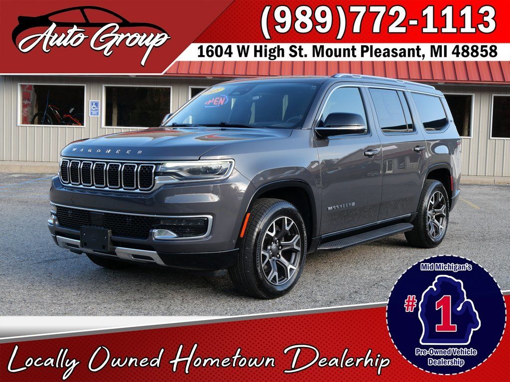 2023 Jeep Wagoneer Series III