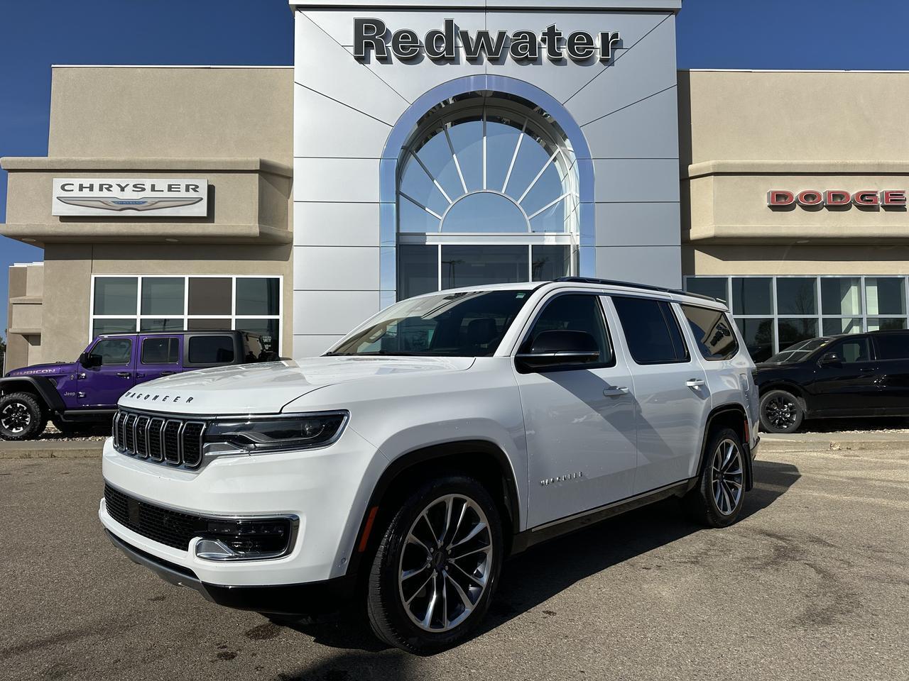 2023 Jeep Wagoneer Series III Redwater AB 2023 Jeep Wagoneer Series III Redwater AB
