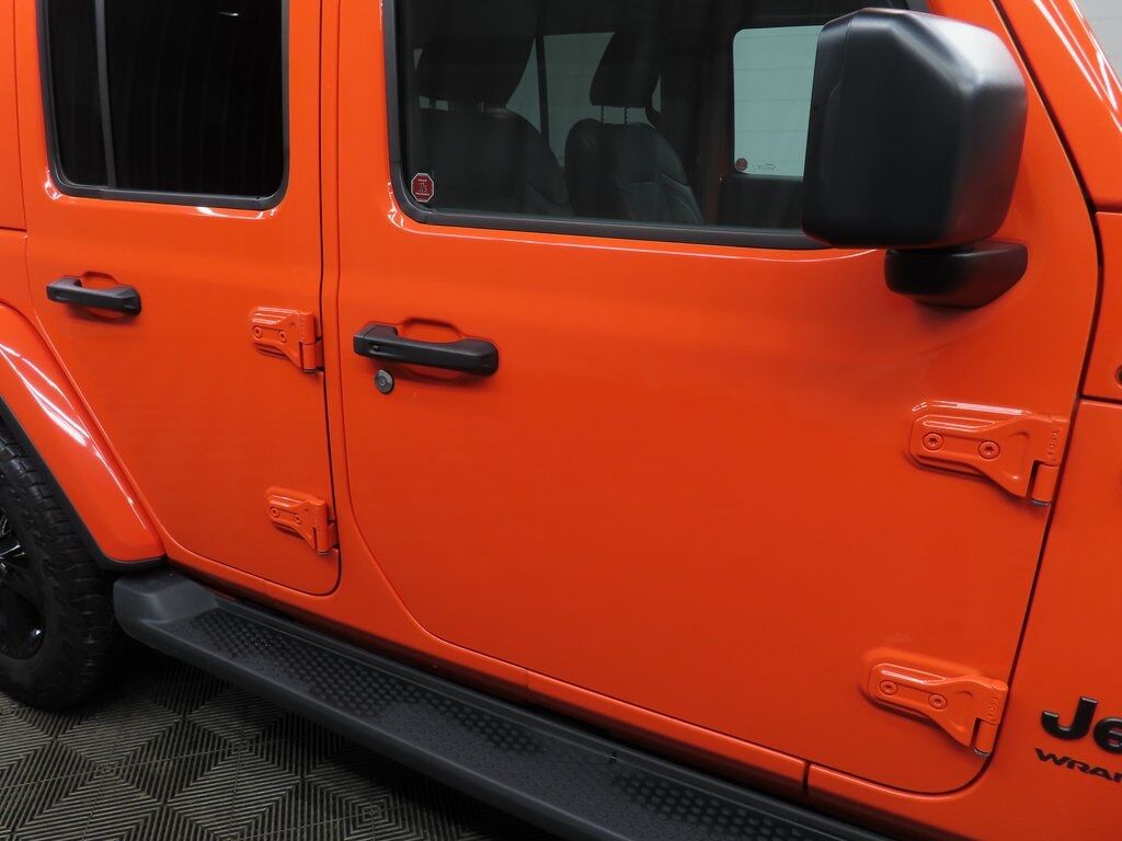 2023 Jeep Wrangler 4x4 Unlimited Sahara Fond du Lac WI 2023 Jeep Wrangler 4x4 Unlimited Sahara Fond du Lac WI