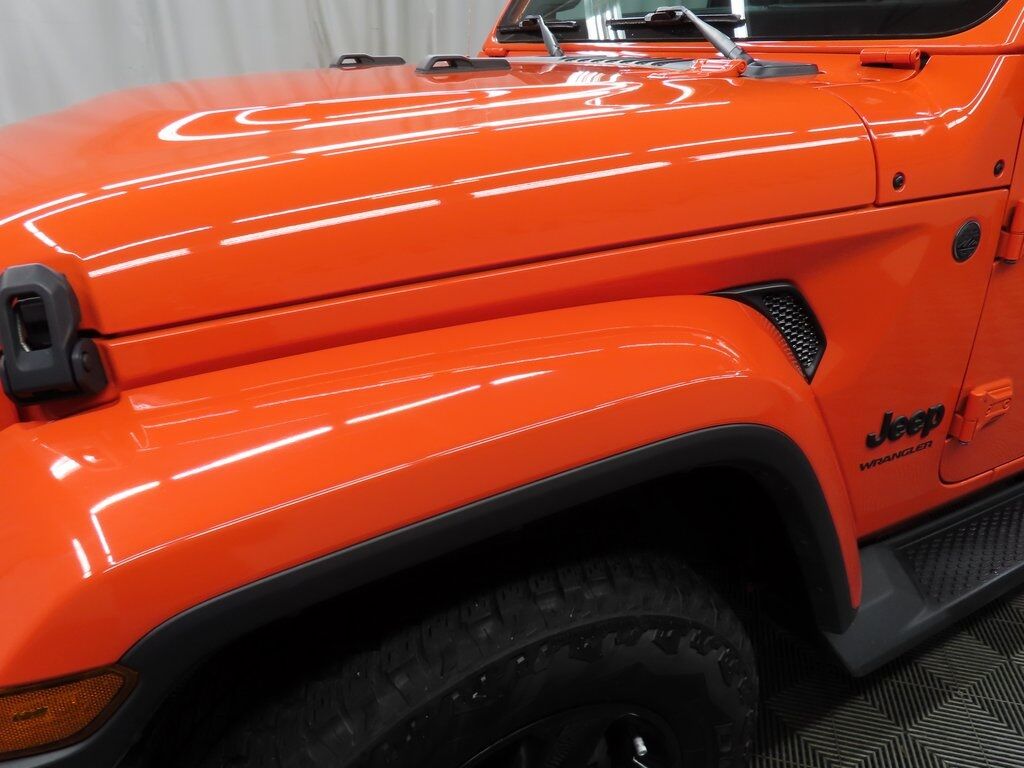 2023 Jeep Wrangler 4x4 Unlimited Sahara Fond du Lac WI 2023 Jeep Wrangler 4x4 Unlimited Sahara Fond du Lac WI