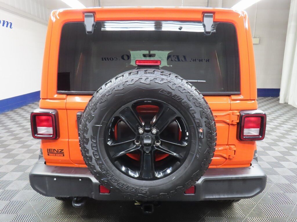 2023 Jeep Wrangler 4x4 Unlimited Sahara Fond du Lac WI 2023 Jeep Wrangler 4x4 Unlimited Sahara Fond du Lac WI