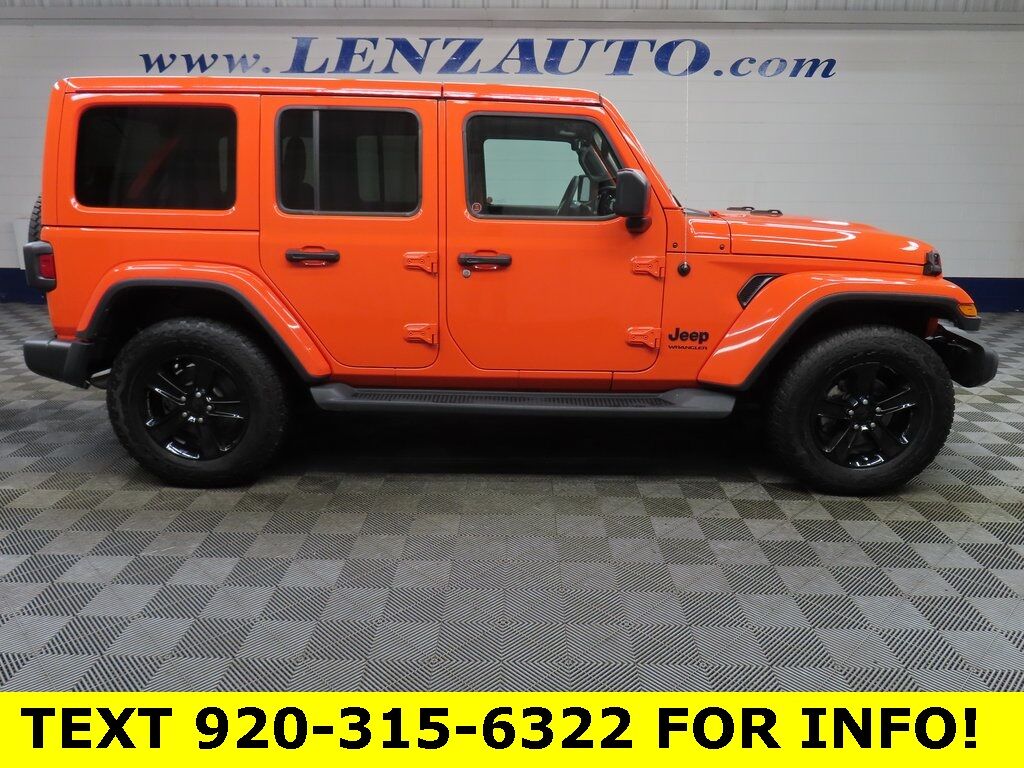 2023 Jeep Wrangler 4x4 Unlimited Sahara Fond du Lac WI 2023 Jeep Wrangler 4x4 Unlimited Sahara Fond du Lac WI