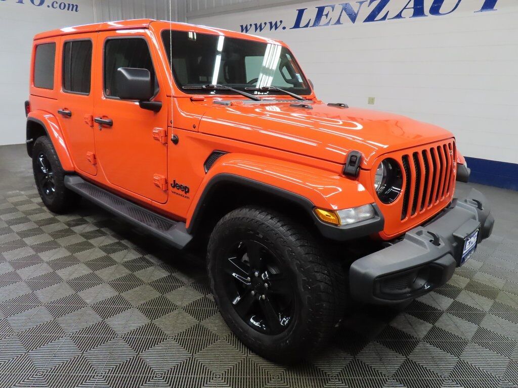 2023 Jeep Wrangler 4x4 Unlimited Sahara Fond du Lac WI 2023 Jeep Wrangler 4x4 Unlimited Sahara Fond du Lac WI