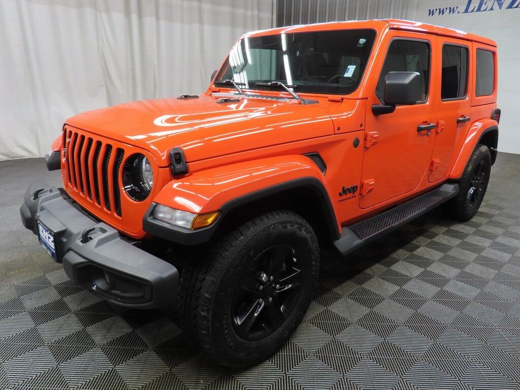2023 Jeep Wrangler 4x4 Unlimited Sahara Fond du Lac WI 2023 Jeep Wrangler 4x4 Unlimited Sahara Fond du Lac WI