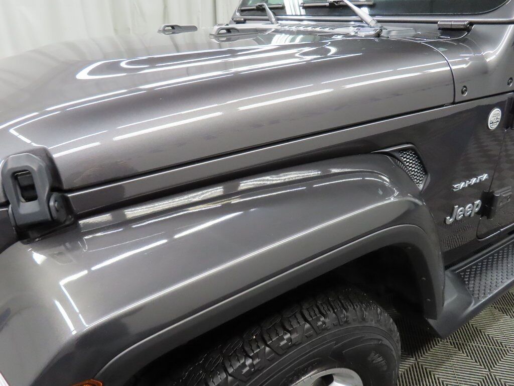 2023 Jeep Wrangler 4x4 Unlimited Sahara Fond du Lac WI 2023 Jeep Wrangler 4x4 Unlimited Sahara Fond du Lac WI