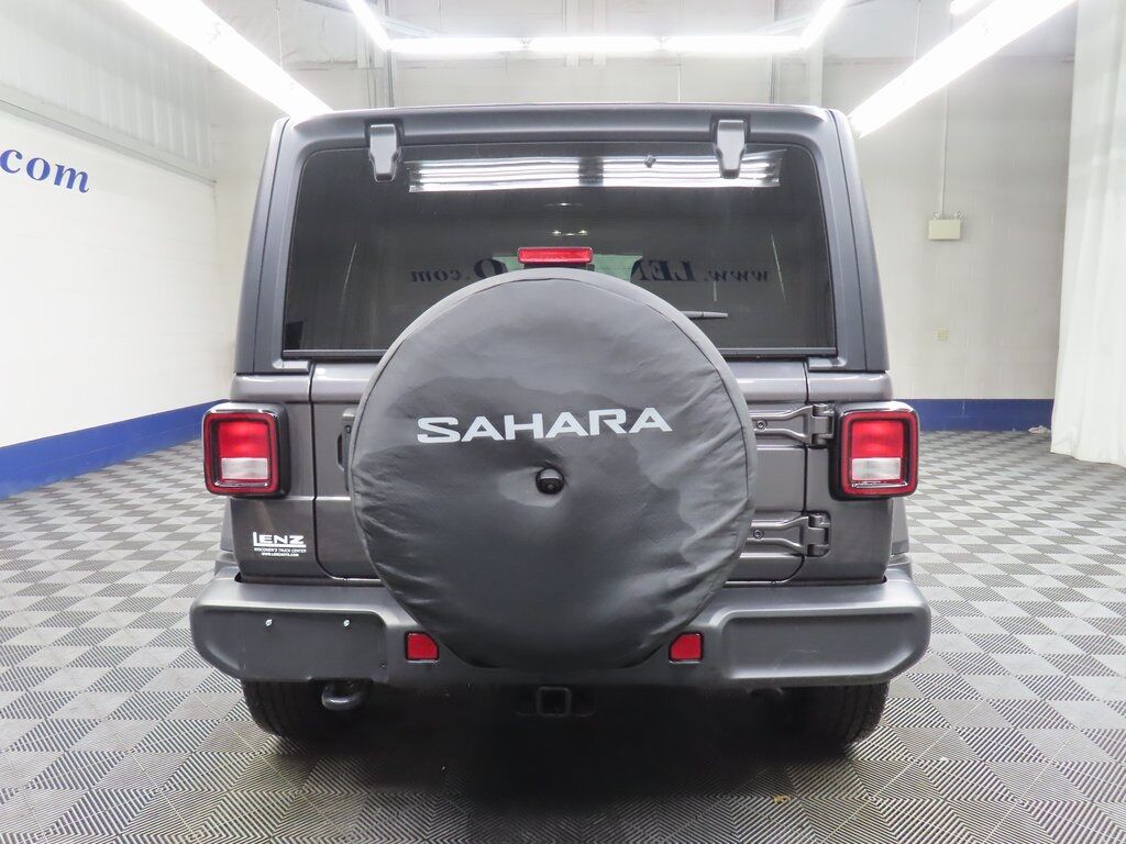 2023 Jeep Wrangler 4x4 Unlimited Sahara Fond du Lac WI 2023 Jeep Wrangler 4x4 Unlimited Sahara Fond du Lac WI