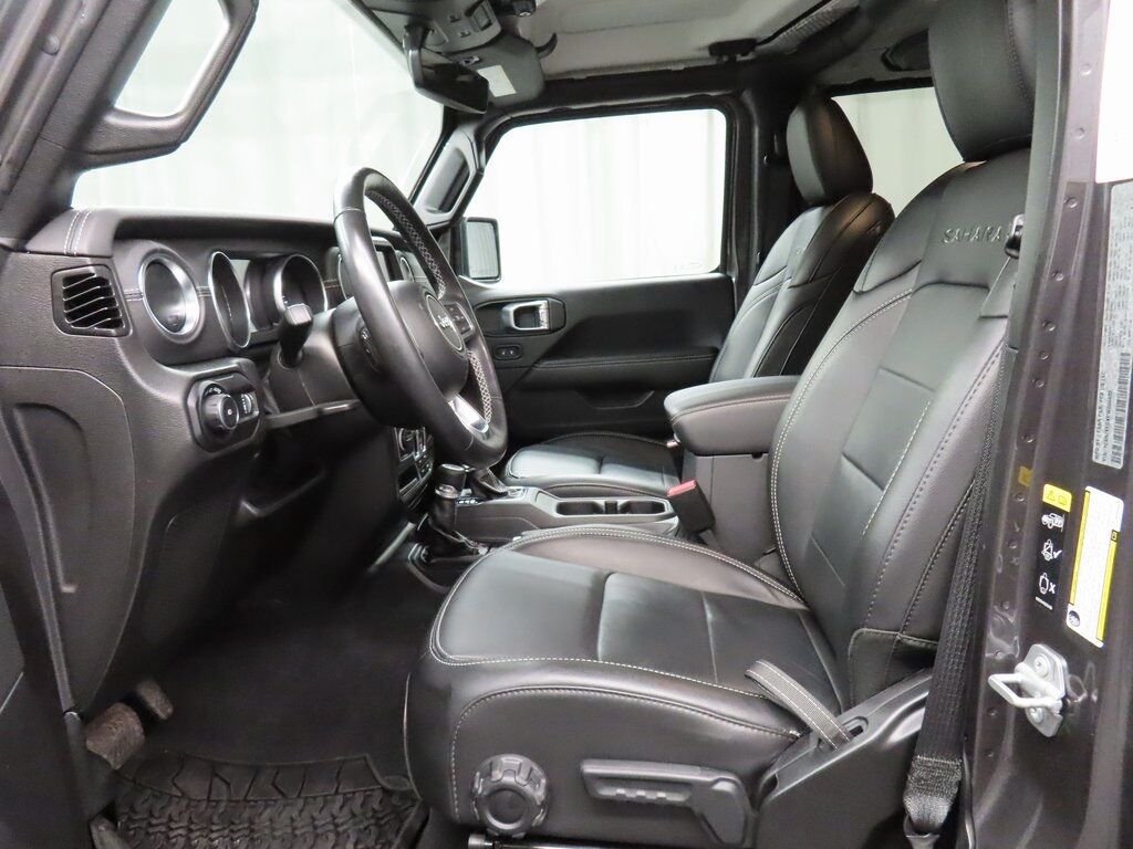 2023 Jeep Wrangler 4x4 Unlimited Sahara Fond du Lac WI 2023 Jeep Wrangler 4x4 Unlimited Sahara Fond du Lac WI