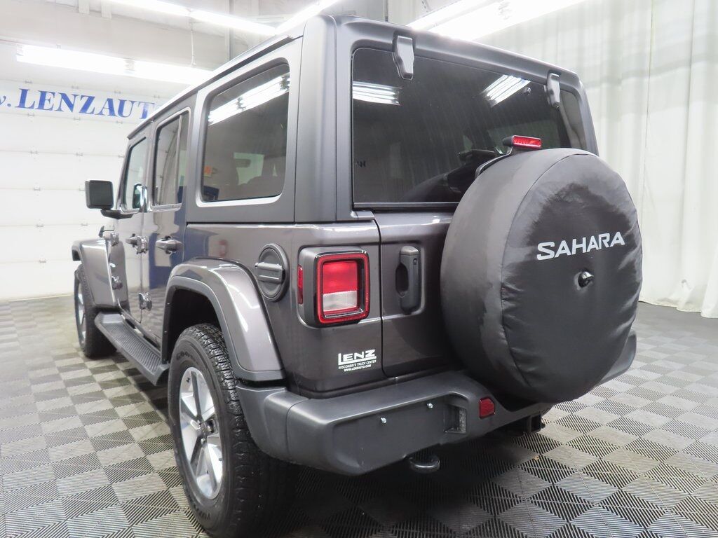 2023 Jeep Wrangler 4x4 Unlimited Sahara Fond du Lac WI 2023 Jeep Wrangler 4x4 Unlimited Sahara Fond du Lac WI