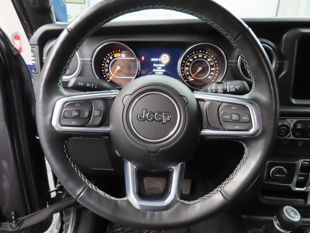 2023 Jeep Wrangler 4x4 Unlimited Sahara Fond du Lac WI 2023 Jeep Wrangler 4x4 Unlimited Sahara Fond du Lac WI