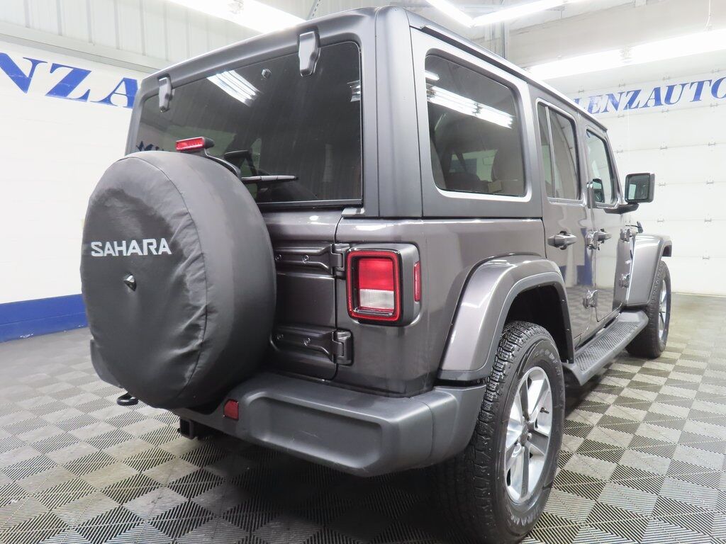 2023 Jeep Wrangler 4x4 Unlimited Sahara Fond du Lac WI 2023 Jeep Wrangler 4x4 Unlimited Sahara Fond du Lac WI