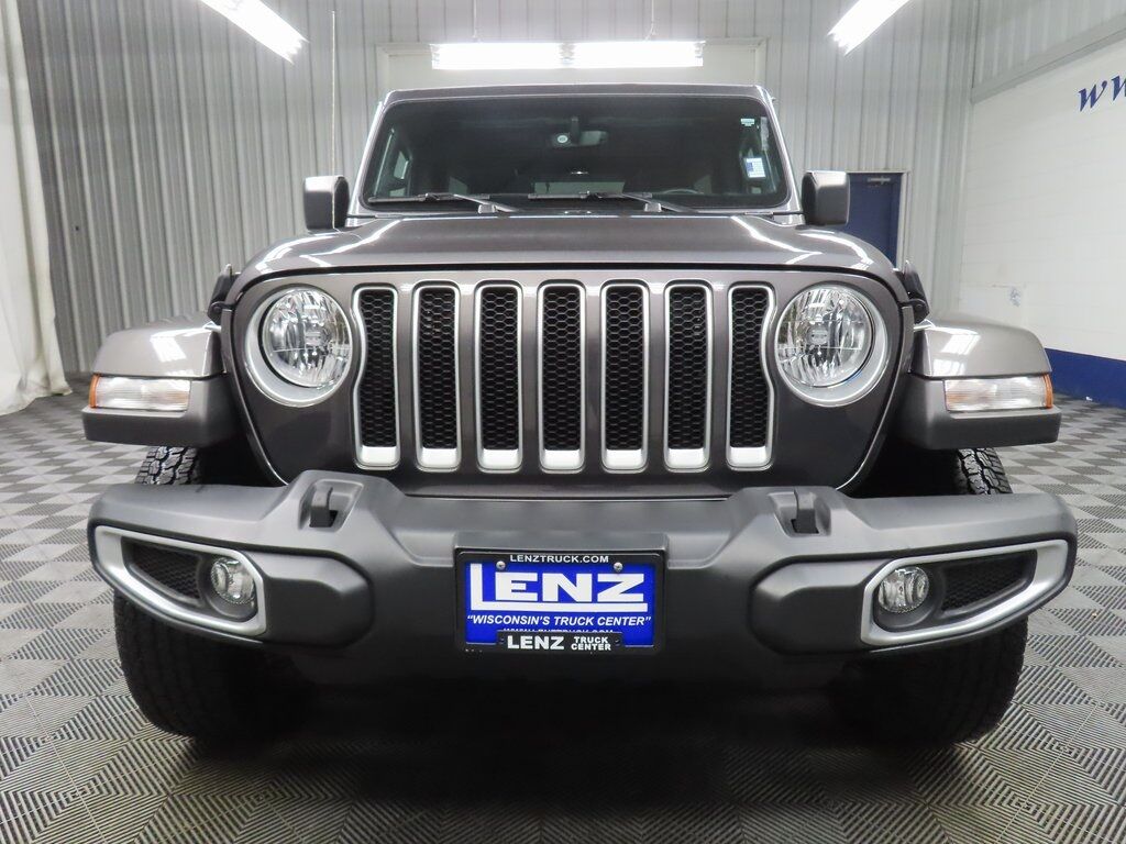 2023 Jeep Wrangler 4x4 Unlimited Sahara Fond du Lac WI 2023 Jeep Wrangler 4x4 Unlimited Sahara Fond du Lac WI