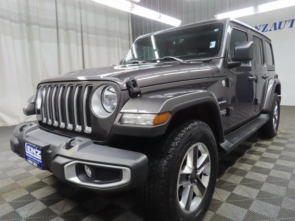 2023 Jeep Wrangler 4x4 Unlimited Sahara Fond du Lac WI 2023 Jeep Wrangler 4x4 Unlimited Sahara Fond du Lac WI