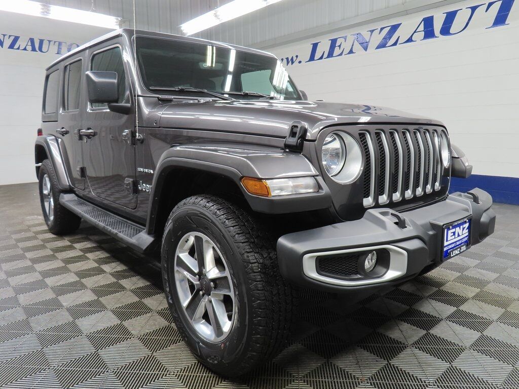 2023 Jeep Wrangler 4x4 Unlimited Sahara Fond du Lac WI 2023 Jeep Wrangler 4x4 Unlimited Sahara Fond du Lac WI
