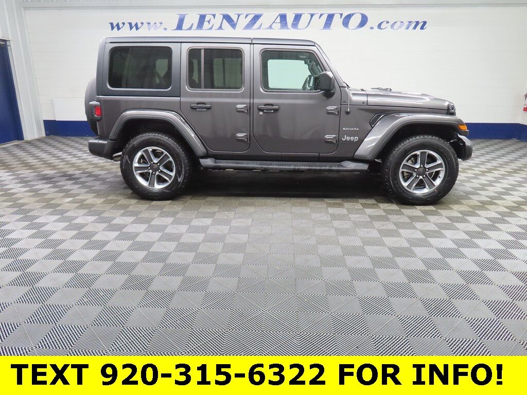 2023 Jeep Wrangler 4x4 Unlimited Sahara Fond du Lac WI 2023 Jeep Wrangler 4x4 Unlimited Sahara Fond du Lac WI