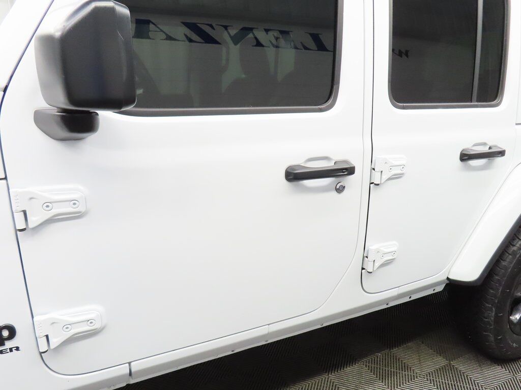 2023 Jeep Wrangler 4x4 Unlimited Sahara Fond du Lac WI 2023 Jeep Wrangler 4x4 Unlimited Sahara Fond du Lac WI