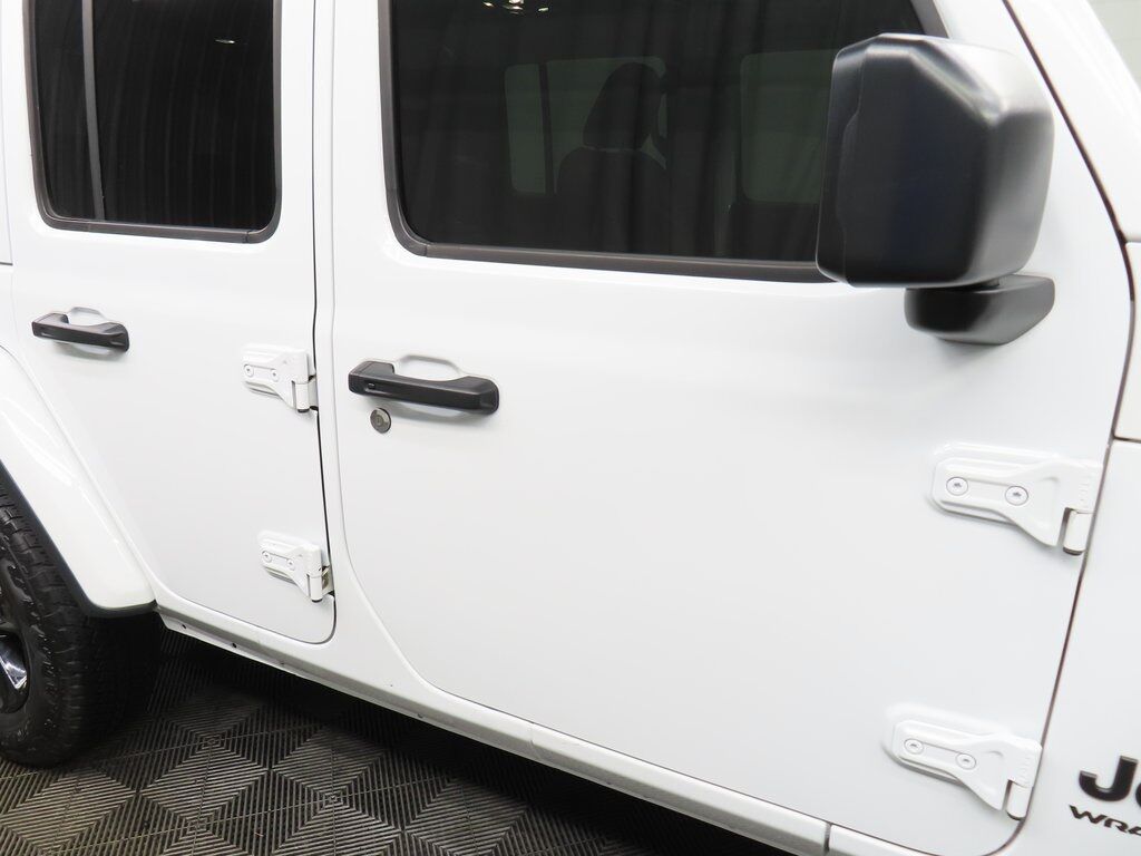 2023 Jeep Wrangler 4x4 Unlimited Sahara Fond du Lac WI 2023 Jeep Wrangler 4x4 Unlimited Sahara Fond du Lac WI