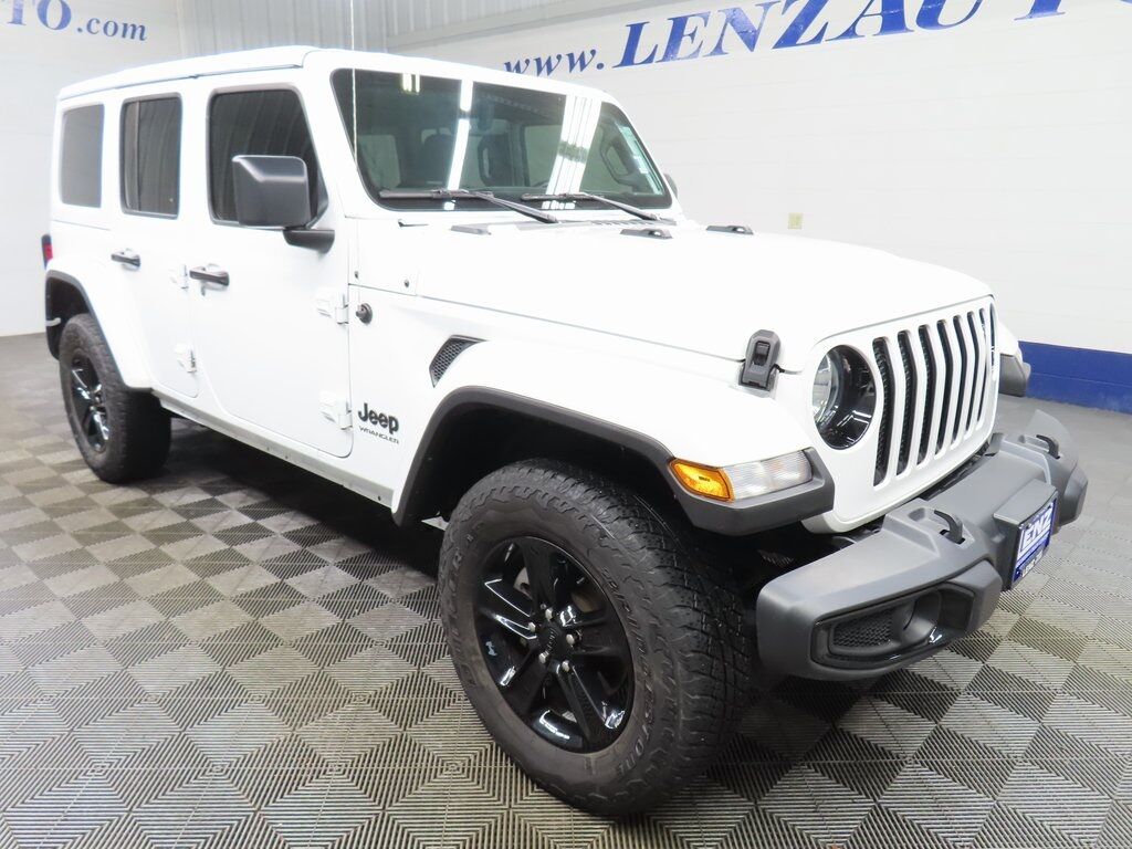 2023 Jeep Wrangler 4x4 Unlimited Sahara Fond du Lac WI 2023 Jeep Wrangler 4x4 Unlimited Sahara Fond du Lac WI
