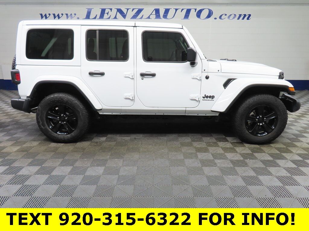 2023 Jeep Wrangler 4x4 Unlimited Sahara Fond du Lac WI 2023 Jeep Wrangler 4x4 Unlimited Sahara Fond du Lac WI
