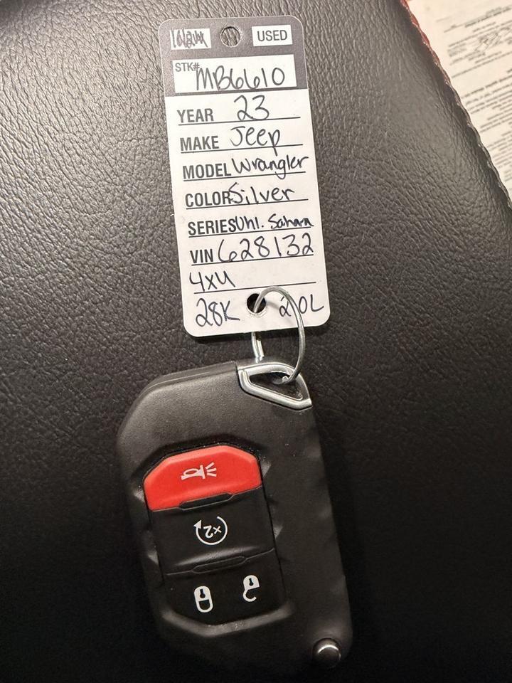 2023 Jeep Wrangler 4x4 Unlimited Sahara Minocqua WI 2023 Jeep Wrangler 4x4 Unlimited Sahara Minocqua WI