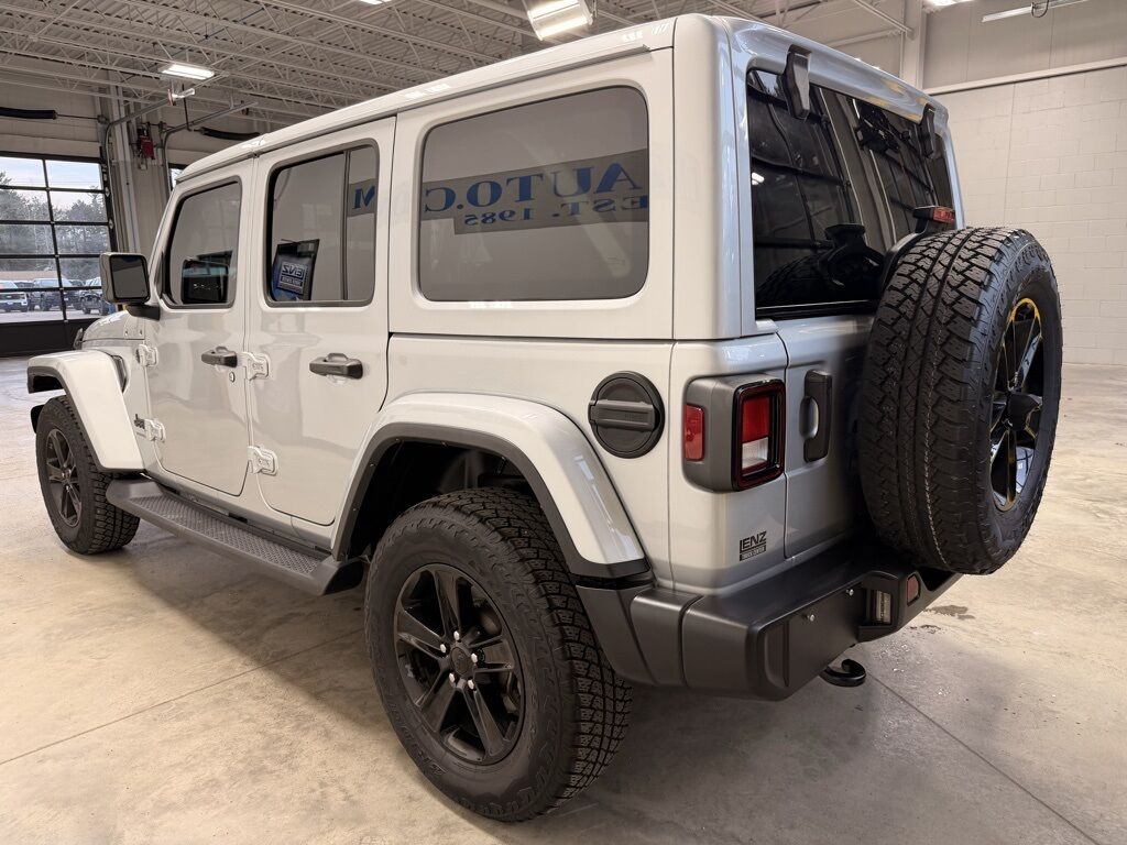 2023 Jeep Wrangler 4x4 Unlimited Sahara Minocqua WI 2023 Jeep Wrangler 4x4 Unlimited Sahara Minocqua WI