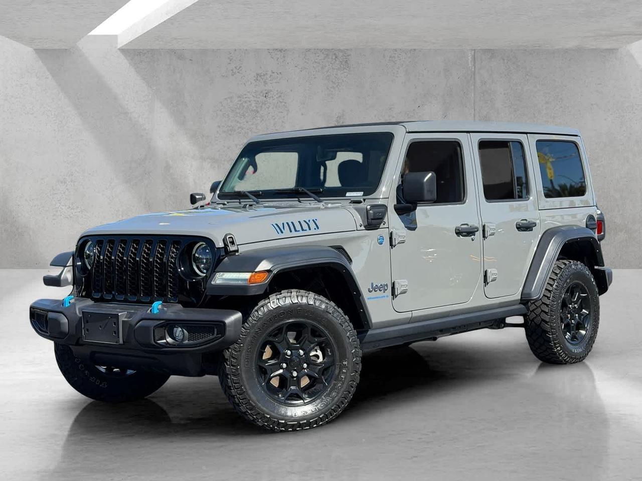 2023 Jeep Wrangler 4xe Irving TX