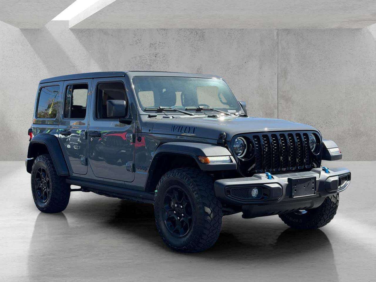 2023 Jeep Wrangler 4xe Irving TX