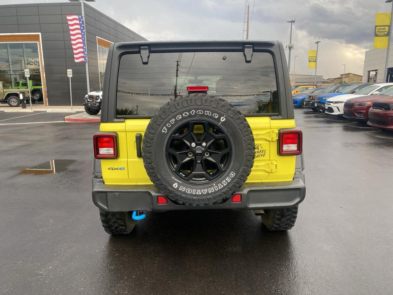 2023 Jeep Wrangler 4xe Irving TX