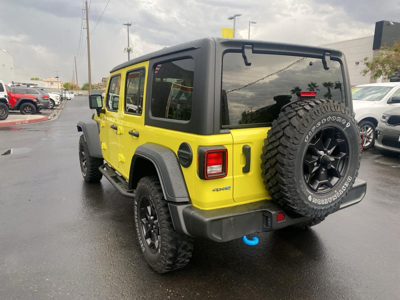 2023 Jeep Wrangler 4xe Irving TX