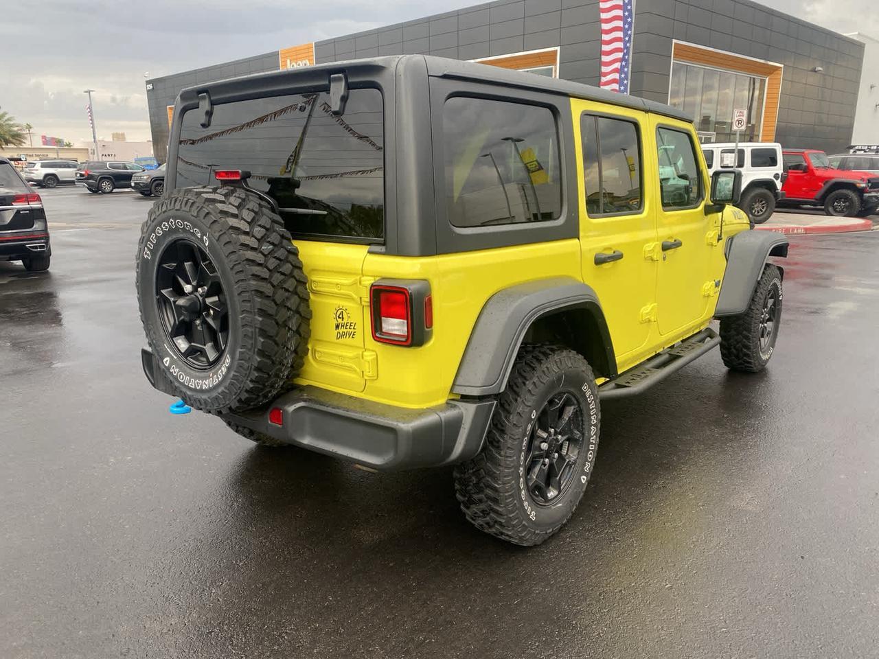 2023 Jeep Wrangler 4xe Irving TX