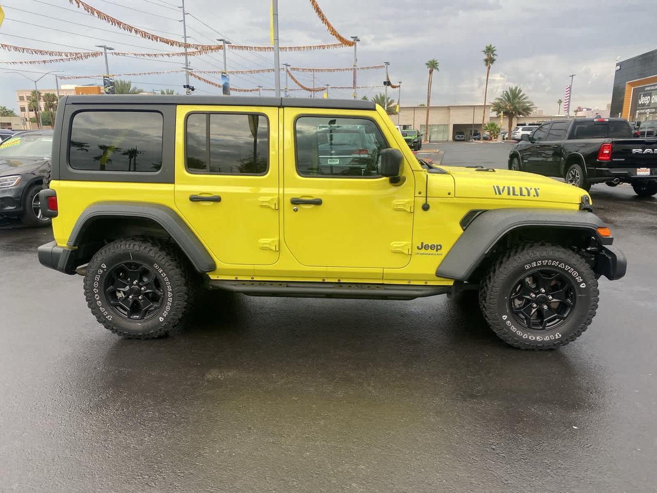 2023 Jeep Wrangler 4xe Irving TX