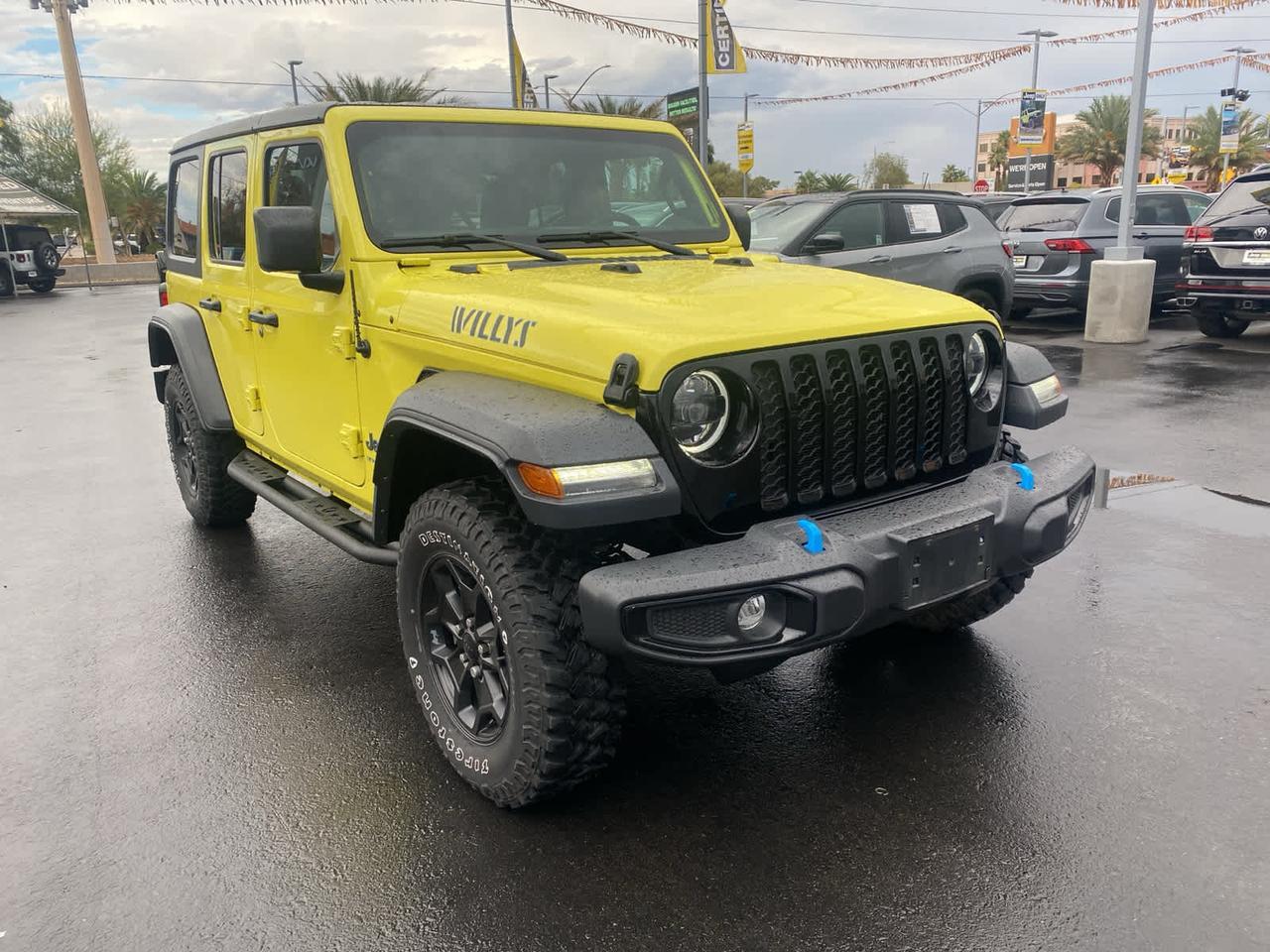 2023 Jeep Wrangler 4xe Irving TX
