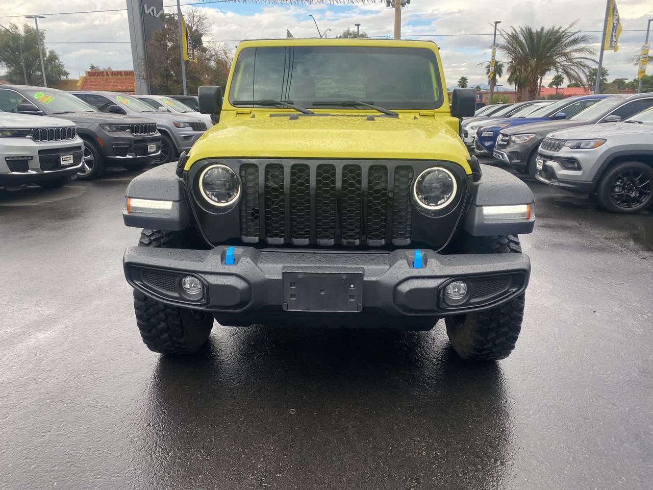 2023 Jeep Wrangler 4xe Irving TX