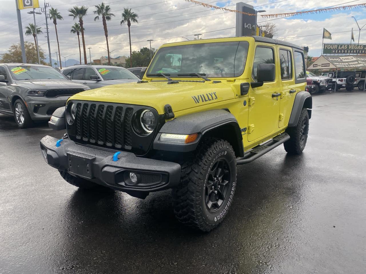 2023 Jeep Wrangler 4xe Irving TX