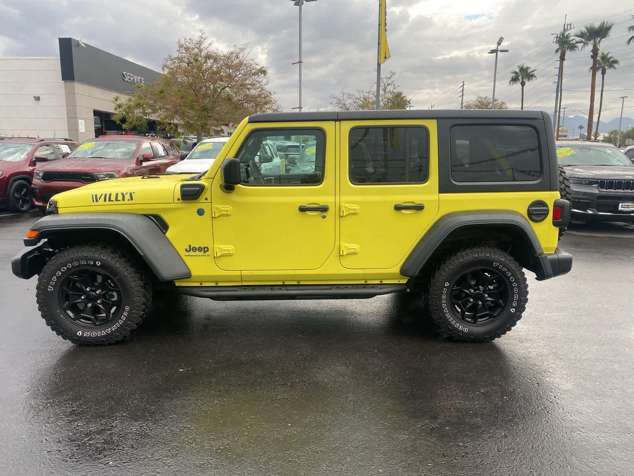 2023 Jeep Wrangler 4xe Irving TX