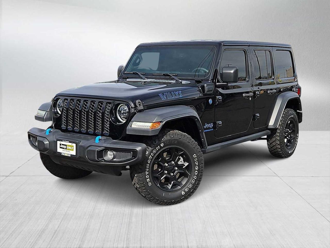 2023 Jeep Wrangler 4xe Irving TX